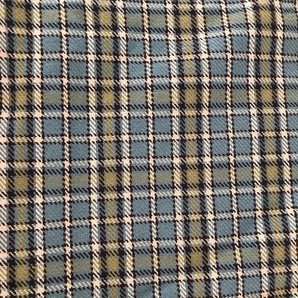 NWT Eastern Accents Plaid and Airplane Pillow Set 14” AND Euro Square Green Blue - Picture 6 of 9